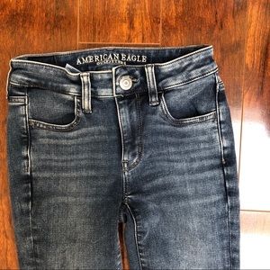 WORN ONCE • AEO Super Soft Jeggings